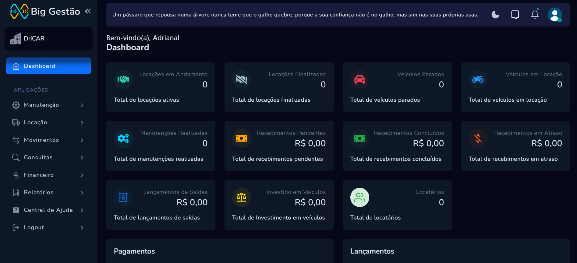 Sistema Web